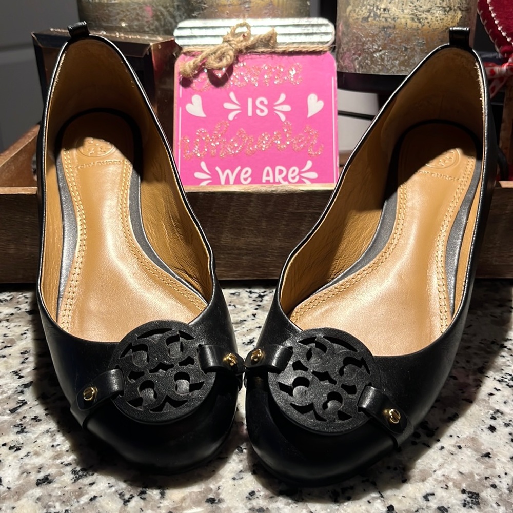 tory burch flats